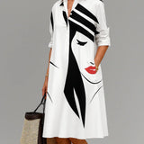 Kayla | Stylish and Carefree Midi Dress