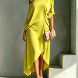 Camila - Elegant Asymmetrical Dress