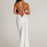 Isabella - Open Back Maxi Dress