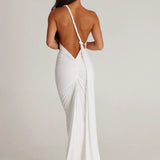Isabella™ | Open Back Maxi Dress
