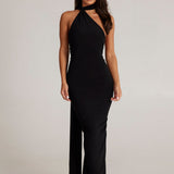 Isabella™ | Open Back Maxi Dress