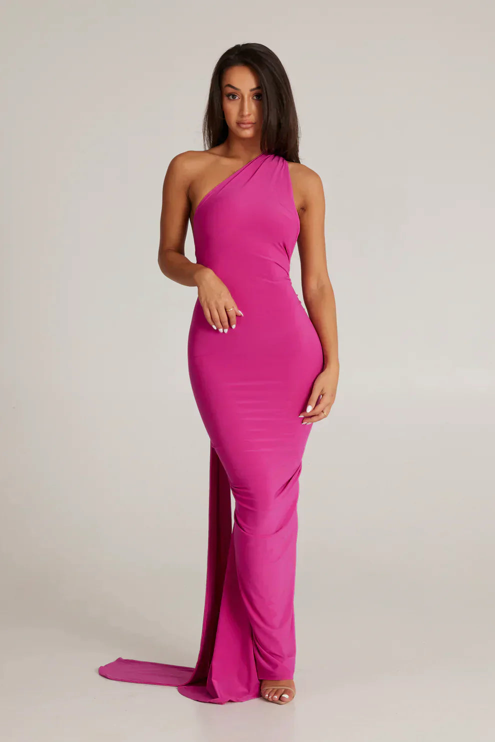 Isabella - Open Back Maxi Dress