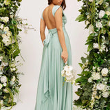 Nicole Mae - Wedding Maxi Dress