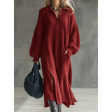 Arna - Women’s comfortable sweater dress