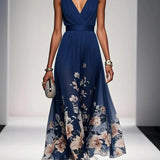 Gisella | Floral Maxi Dress