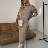 Rosie - Elegant Jumper Dress Co-ord