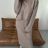 Rosie - Elegant Jumper Dress Co-ord