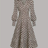 Zara | Print Dress