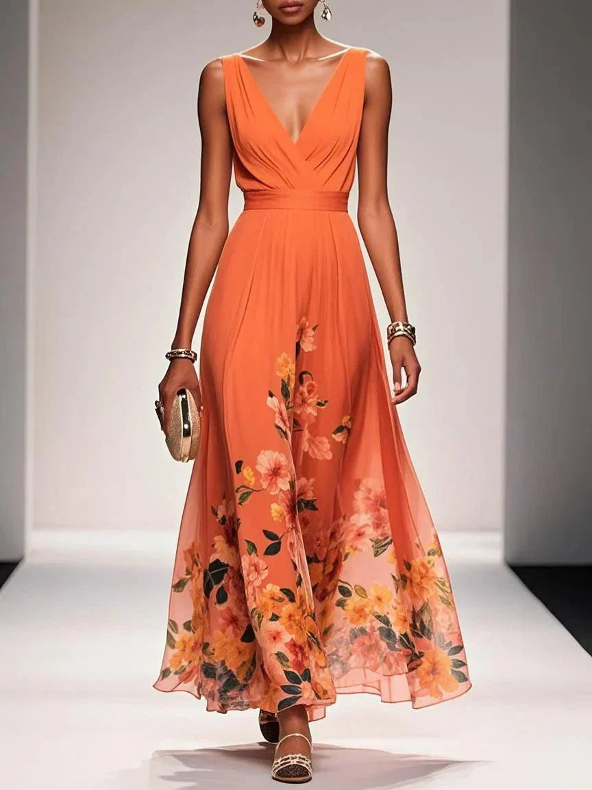 Gisella | Floral Maxi Dress
