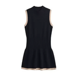 Leah | Ribbed Mini Dress