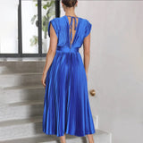 Alexis - Elegant Midi Dress