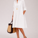 Judy | Timeless Shirt Dress