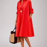 Judy | Timeless Shirt Dress