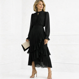 Vera | Elegant Pleated Dress