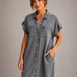 Julia | Denim Summer Dress