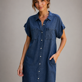 Julia | Denim Summer Dress