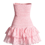 Victoria | Strapless Mini Dress