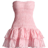 Victoria | Strapless Mini Dress