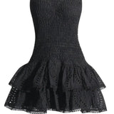 Victoria | Strapless Mini Dress