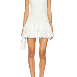 Victoria | Strapless Mini Dress