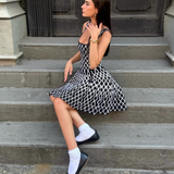 Marissa | Knit Mini Dress
