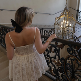 Indigo | Lace Mini Dress