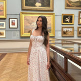 Meredith | Corset Midi Dress