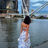 Maisie - Floral Maxi Dress
