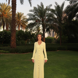 Sylvia - Knitted Maxi Dress