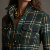 Mandy | Belt Shirt Dress