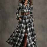 Mandy | Belt Shirt Dress