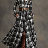 Mandy | Belt Shirt Dress