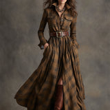 Mandy | Belt Shirt Dress