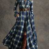 Mandy | Belt Shirt Dress