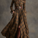 Mandy | Belt Shirt Dress
