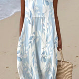 Zara - Lightweight Sleeveless Summer Dress