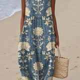 Zara - Lightweight Sleeveless Summer Dress