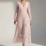 Prescela | Floral Midi Dress