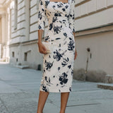 Ruby – lightweight flowing midi dress