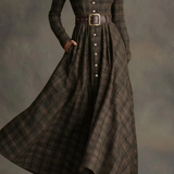 Millie | Belted Shirt Dress