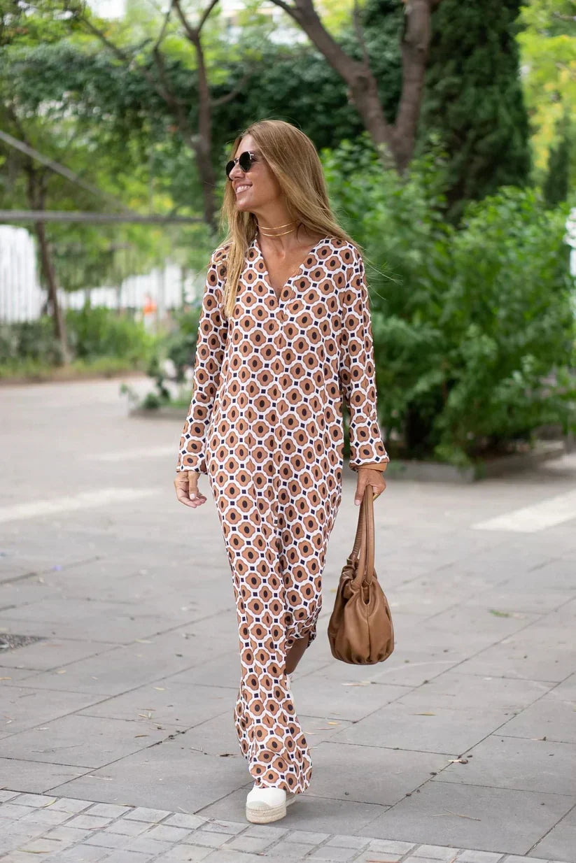 Althea - Summer Maxi Dress