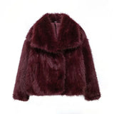 Aurora Luxe Faux Fur Coat