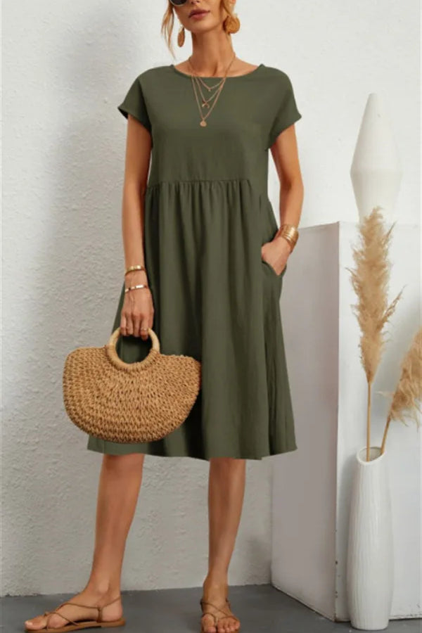 Rowena - Summer Midi Dress