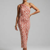 Irmgardi - Elegant Midi Dress