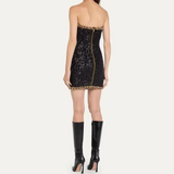 Giselle™ | Elegant strapless dress