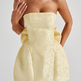 Avy - Stunning Bow Mini Dress