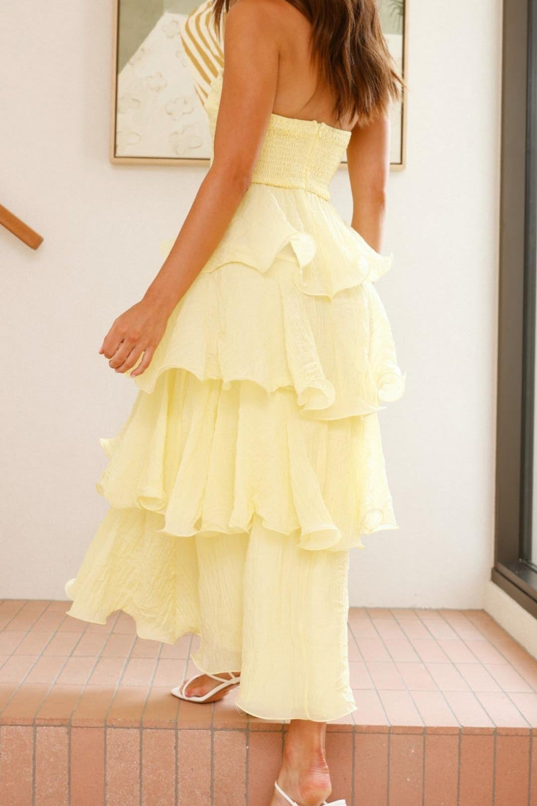 Kate - Tiered Ruffle Maxi Dress