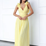 Vanessa - Elegant Backless Maxi Dress