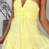 Suzanne - Elegance Mini Dress
