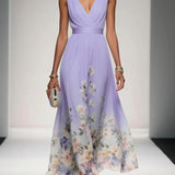 Gisella | Floral Maxi Dress
